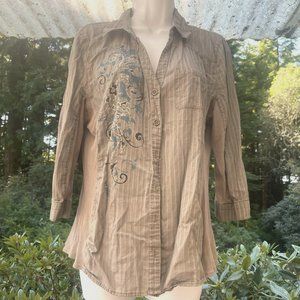 XL Maurices Button up Shirt